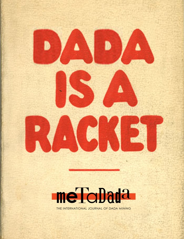 Broadside 8-Dada is a Racket